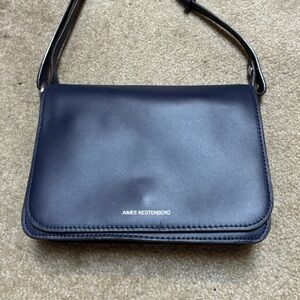 Aimee Kestenberg Midnight Blue Shoulder Bag